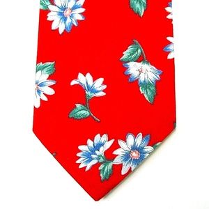 Rhode Royce Cotton Floral Men's Tie
